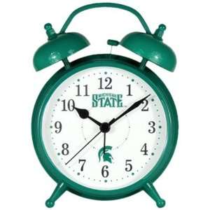  Michigan State Spartans Collegiate Alarm Clock Sports 