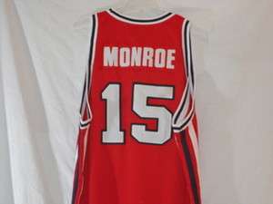   Knicks Earl The Pearl Monroe Winston Salem replica throwback jersey