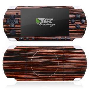  Design Skins for Sony PSP 3004 Slim & Lite   Makassar Holz 