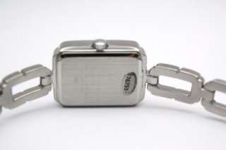 New Timex Women Steel Bracelet Dress Watch 17mm x 23mm T76751 70 