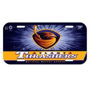  NHL Atlanta Thrashers License Plate