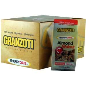  Granzoti Energy, Almond Walnut, 2 Ounces packages (Pack of 