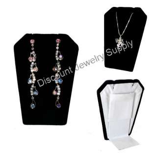 earring or pendant stand black velvet padded earring or pendant 