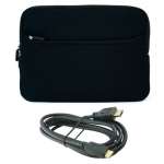   Travel Case Bag & Mini HDMI cable for Toshiba Thrive 16 32GB  