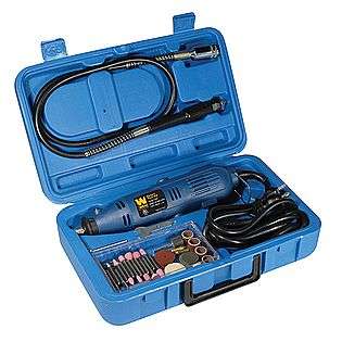Wen Rotary Tool Kit w/Flexible Shaft  Tools Portable Power Tools 