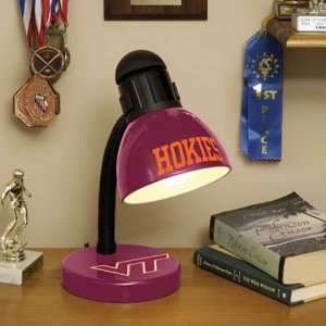  Memory Company Virginia Tech Hokies Desk Lamp: Home 