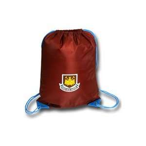  West Ham United FC   Official Gym Bag: Sports & Outdoors