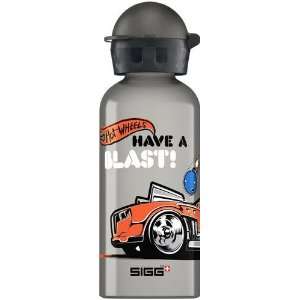  Sigg Hot Wheels Water Bottle (Alu, 0.4 Litre)