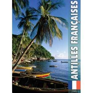  Antilles Francaises Shoreline Poster