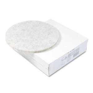  Ultra high speed floor pads, natural hair/polyester, 5 per 
