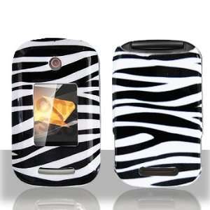  MOTOROLA: WX400 (Rambler), Zebra Skin Phone Protector 