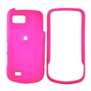   For Samsung Behold 2 Rubberize Hard Case Cover Hot Pink: Electronics