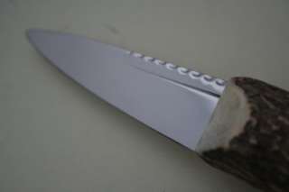 NEW BAMBI SILVER AND STAG HANDLE SHEFFIELD SGIAN DUBH !  