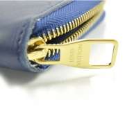 LOUIS VUITTON Flight Bags Paname Zippy Wallet Blue LTD  