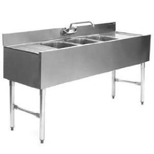   Drainboard With Faucet 72 Long Spec Bar 2000 Series