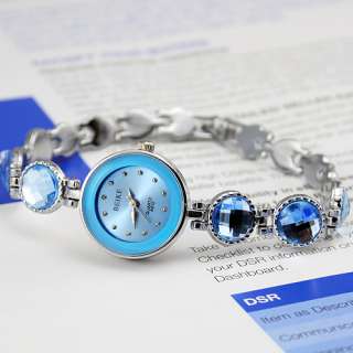 Fashion Appearance Plastic Beads Stainless Steel Girls Ladys Wrist 