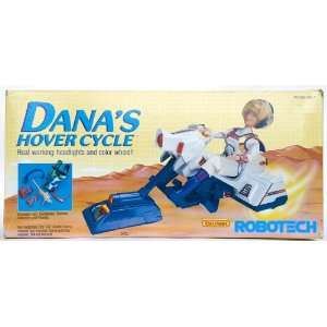 ROBOTECH Danas Hover Cycle by MATCHBOX 1985 (Doll not Included), Real 