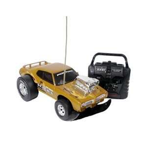    1:18 Radio Control 69 Pontiac GTO 27 MHz Slicks: Toys & Games