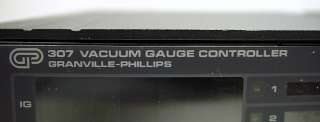 Granville Phillips GP 307 Vacuum Gauge Controller  