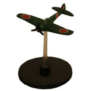  Axis and Allies Miniatures Nakajima Ki 43 Oscar # 46 
