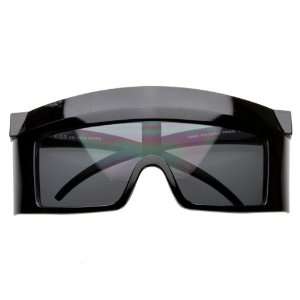   Shield Lens Square Party Novelty Sunglasses: Sports & Outdoors