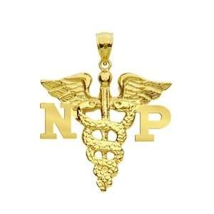 NursingPin   Nurse Practitioner NP Charm   Nurse Graduation Jewelry in 