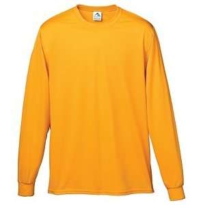  Augusta Sportswear Wicking Fabric Long Sleeve T Shirt 788 