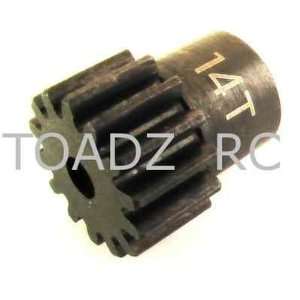  Hard 4140 Steel Pinion Gear 14Tooth 32Pitch CSG1214 Toys 