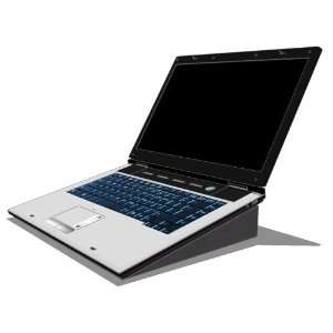  Laptop Stand Low Profile   1.25x12x9 Ergo Wedge Office 