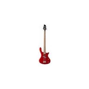   Washburn T12MR 4 String Electric Bass Guitar Red Musical Instruments