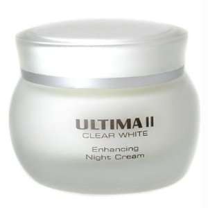  Ultima Clear White Enhancing Night Cream   50ml/1.7oz 