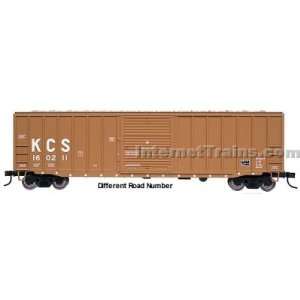  Atlas Trainman HO Scale ACF 50 6 Box Car   Kansas City 