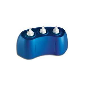  Pure Ultrasound Gel Warmers   3 Bottles   Metallic Blue 