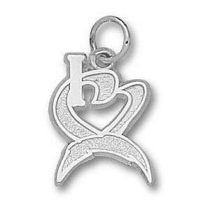  San Diego Chargers Sterling Silver I Heart Bolt 1/2 