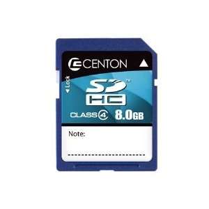  Centon 8GB Class 4 SDHC Flash Card: Computers 