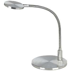  Chrome Gooseneck 14 High LED Desk Lamp: Home Improvement