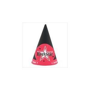  Rock Star Cone Hats: Toys & Games
