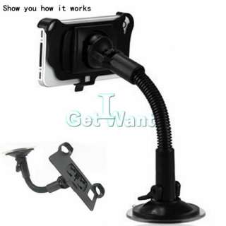 Car Windshield Mount Holder Stand Cradle For Samsung Galaxy S 2 II 