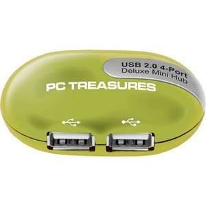  PC TREASURES, PC Treasures 07206 4 port USB Hub (Catalog 