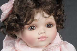 Marie Osmond Picture Day 21 Porcelain Doll #642 of 10,000 MINT w 