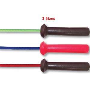  Heavy Duty Jump Rope 8 Blue with Red Handle: Sports 