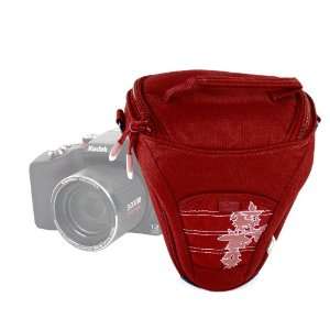 Hardwearing SLR Camera Case For Kodak Easy Share MAX With Autumn Leaf 