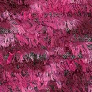   Eyelash Sweater Knit Pink Fabric By The Yard: Arts, Crafts & Sewing