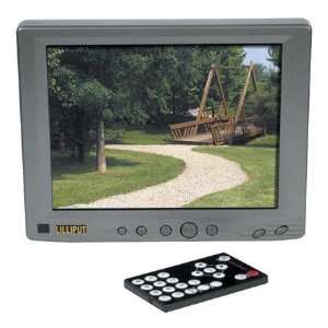  8 Inch Tft Lcd Monitor With Full Function Infrared Remote 