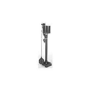   Systems 1/3 HP Thermoplastic Column Sump Pump 3CEH