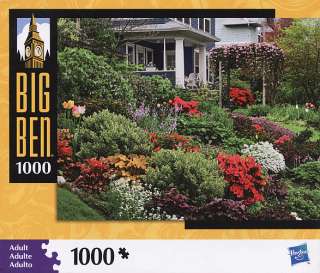 Big Ben PORTLAND OREGON USA Garden Floral Puzzle *NEW  