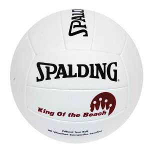   Spalding King Of The Beach All Weather Volleyball