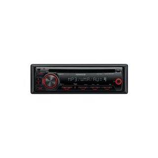 Kenwood KDC MP145 In Dash CD / /WMA Receiver with Aux Input