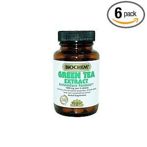  Green Tea Extract, 90 tab, Pack of 6 Health & Personal 