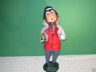 Byers Choice 1981 Rare Traditional Man with Bell  